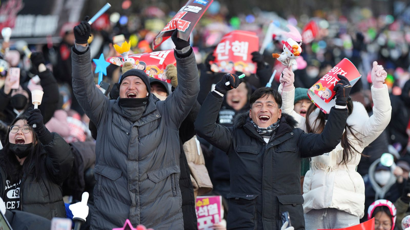 South Korea's Parliament Votes To Impeach President Yoon Suk Yeol Over ...