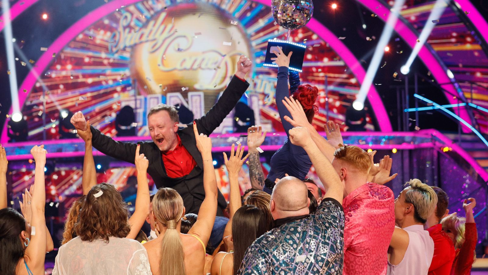 Chris McCausland becomes Strictly Come Dancing's first blind winner