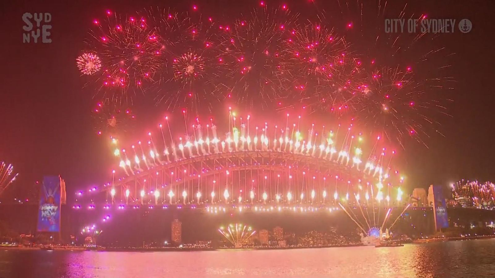 New Year celebrations Australia, New Zealand and Asia in 2025