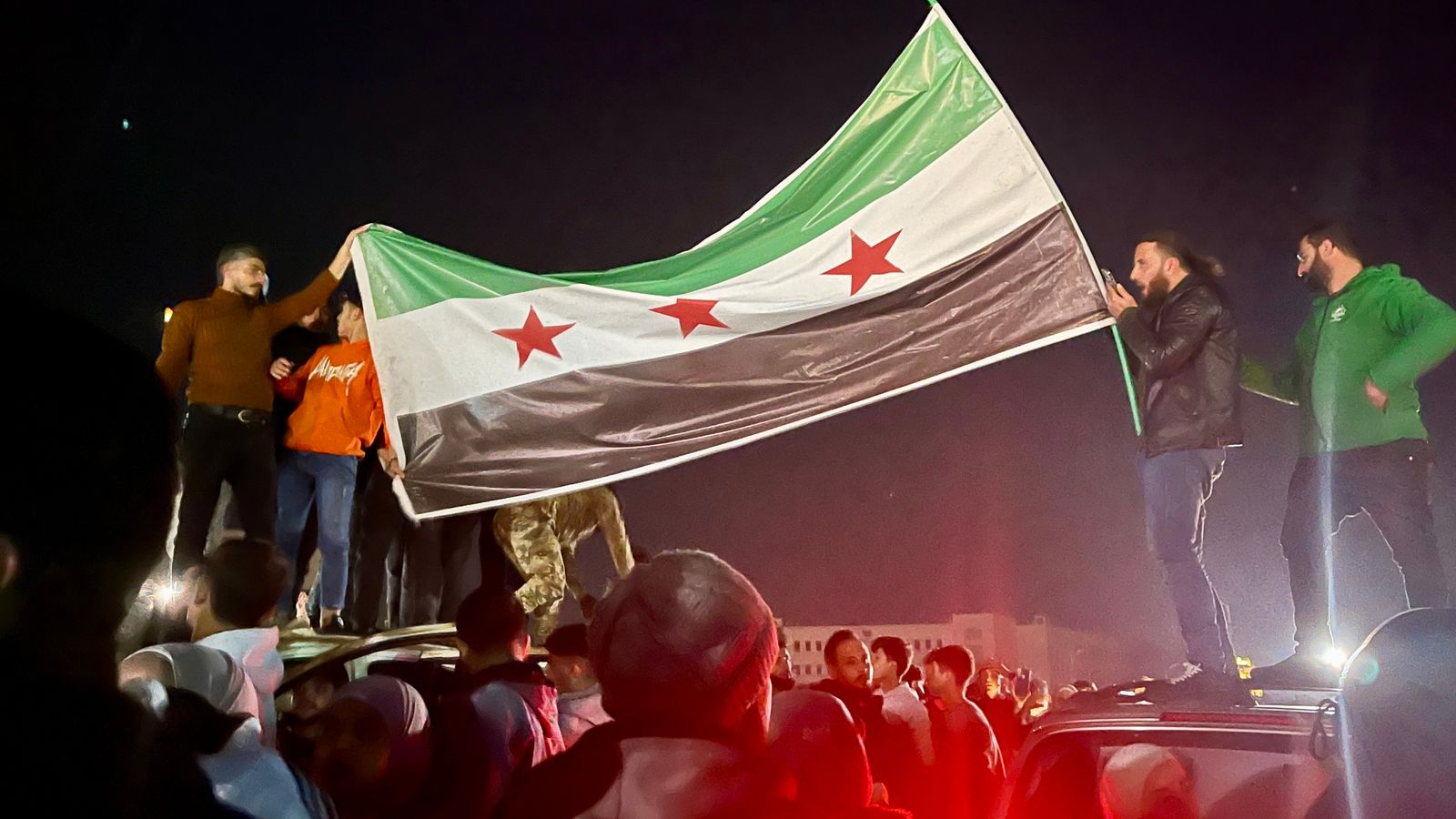 The fall of Assad’s regime could finally see Syria’s Arab Spring realised