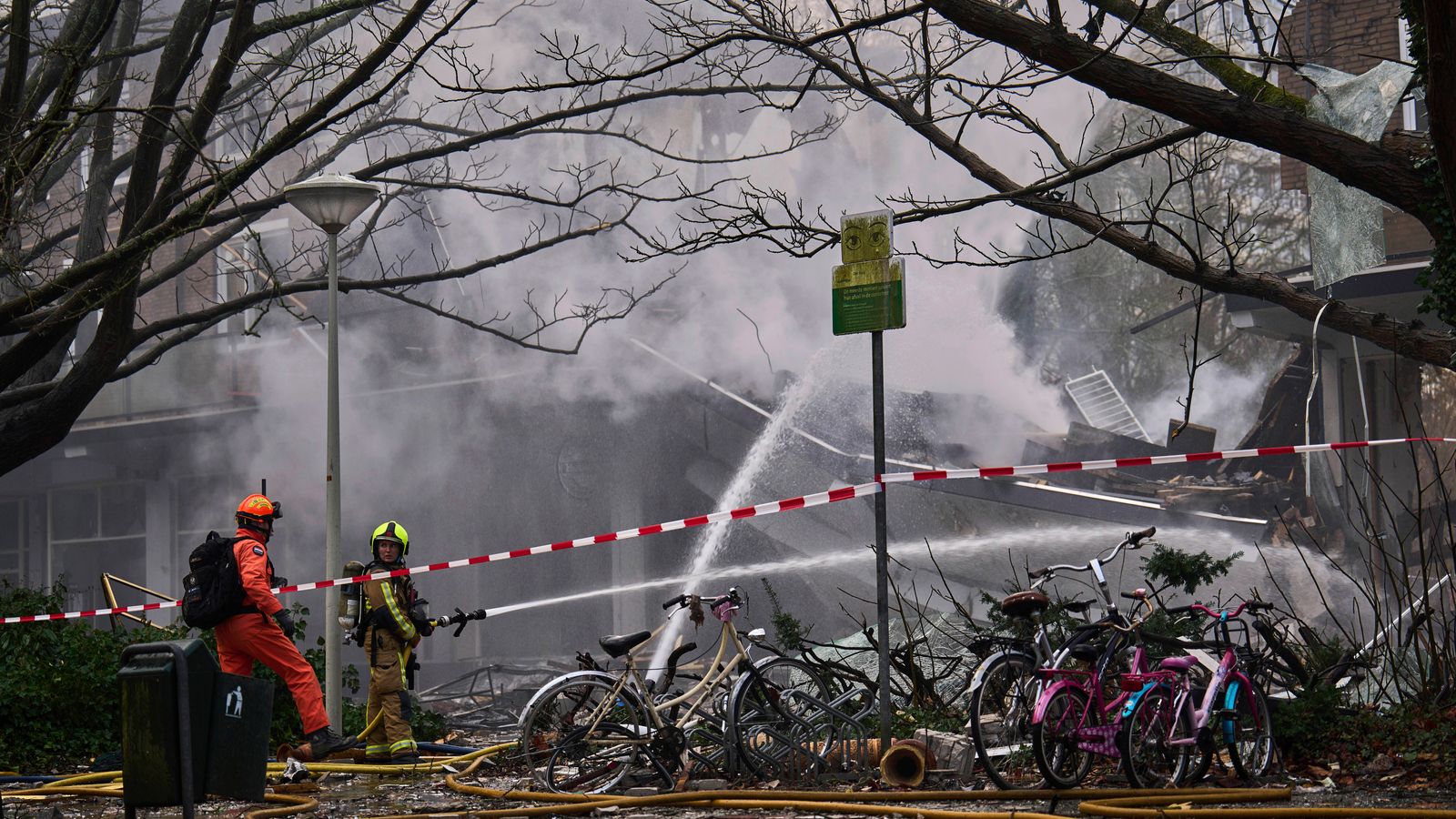 One person killed and several hurt after explosion in The Hague World