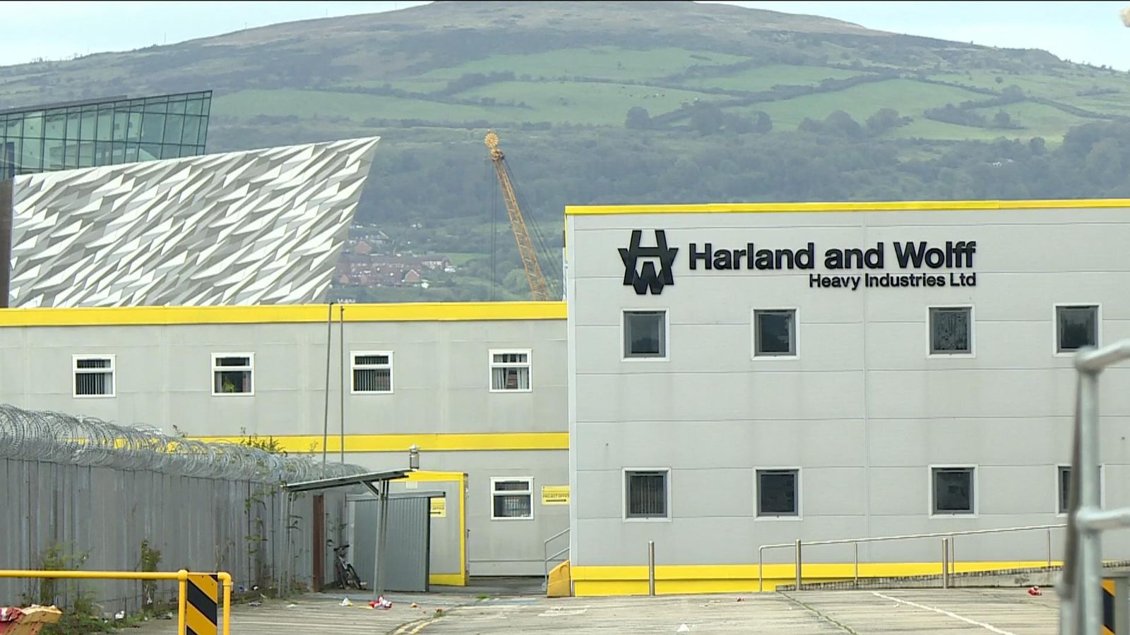 Navantia to Rescue Harland & Wolff in £70M Deal