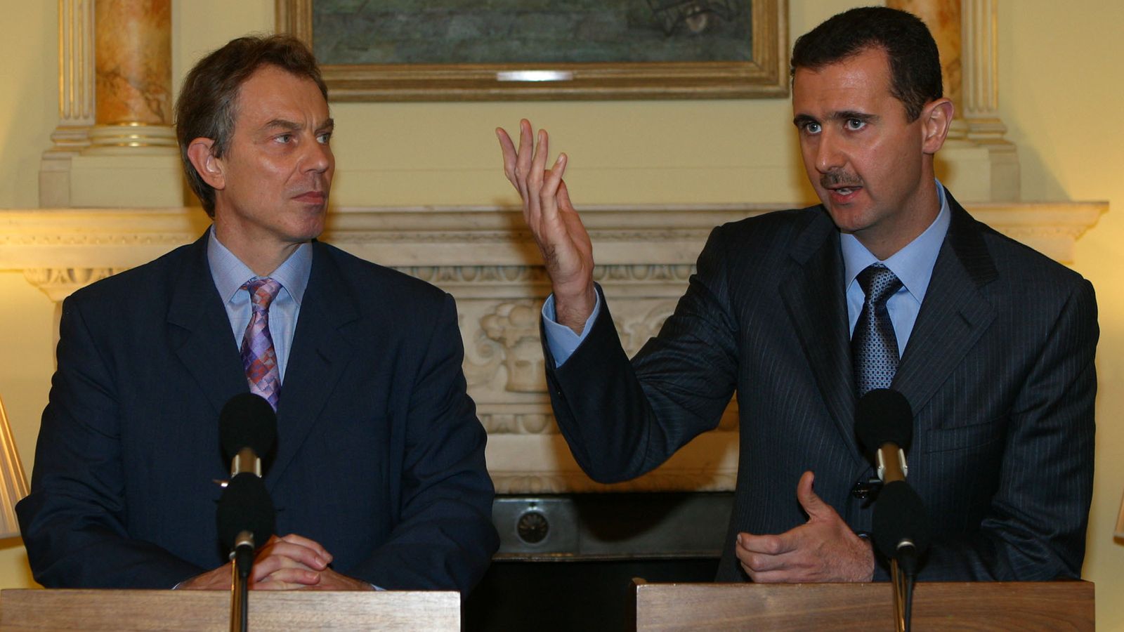 How Blair's bromance with Syria's Assad turned sour