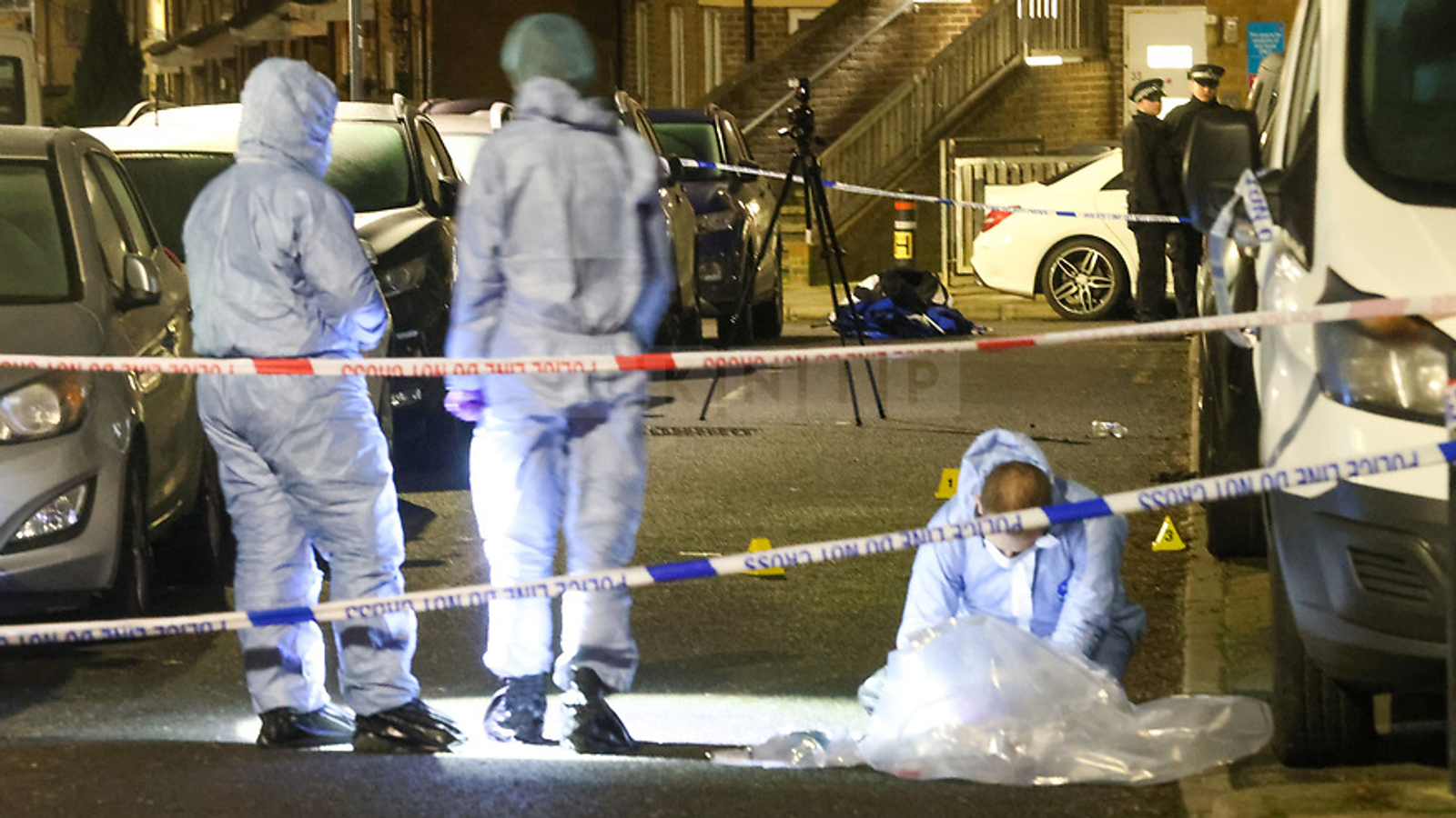 Triple shooting in London leaves one woman dead and two men injured