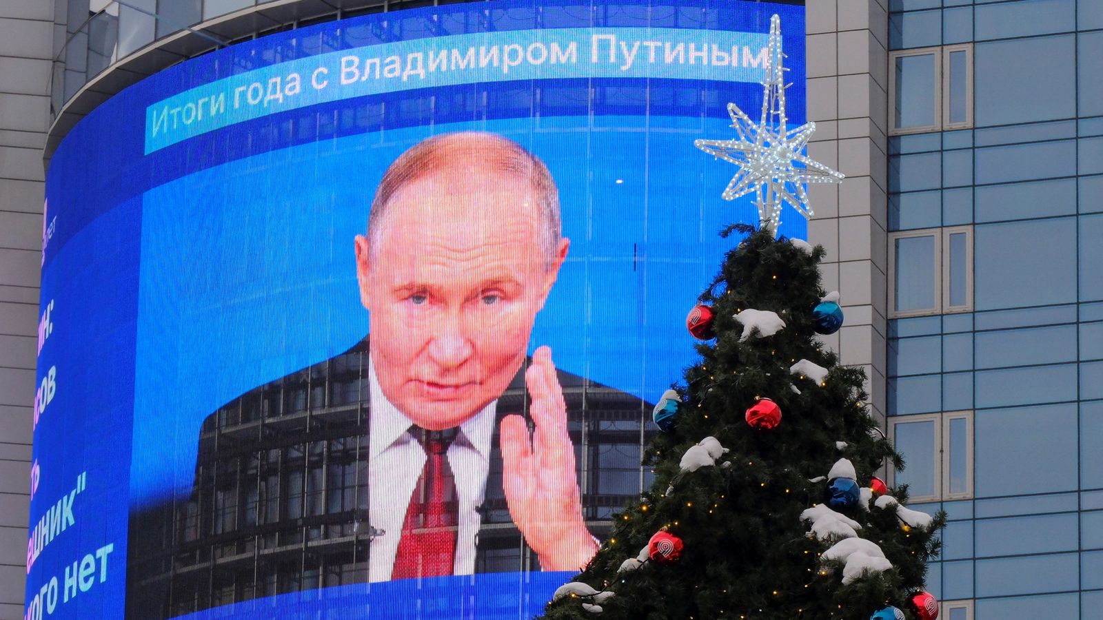 At Putin’s annual TV marathon the theme was: Vlad’ll Fix It