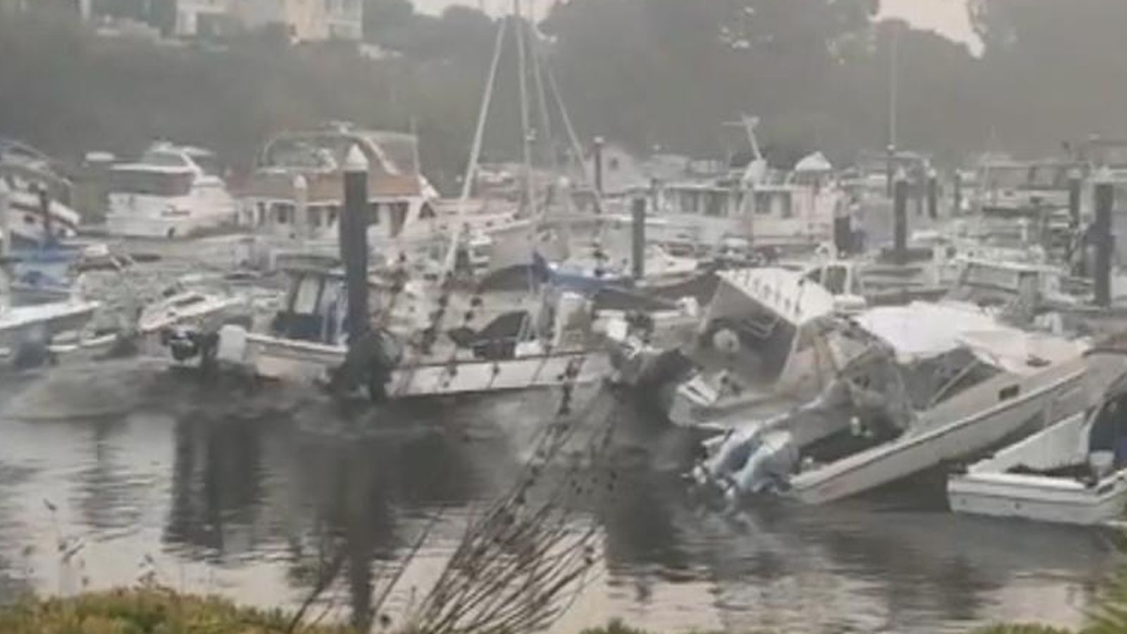 Santa Cruz Wharf Collapses Amid Major Swell