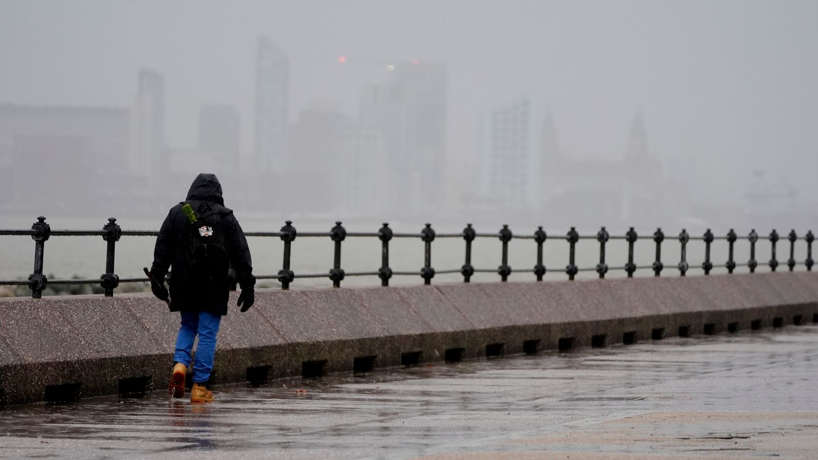 Red weather warning issued as Storm Darragh set to bring 90mph winds