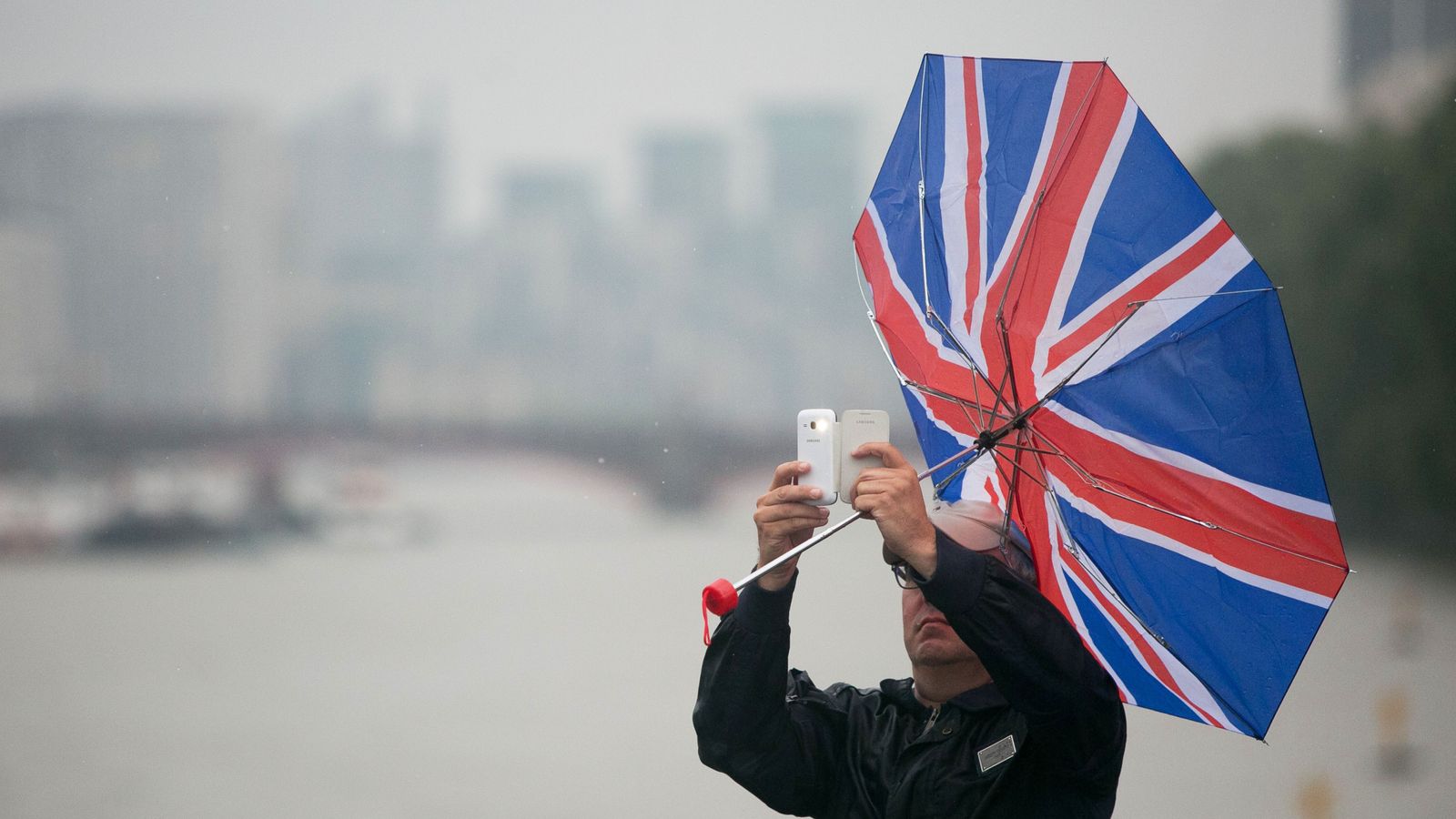 New Year's weather: UK braced for stormy start to 2025 - here are the warnings in your area