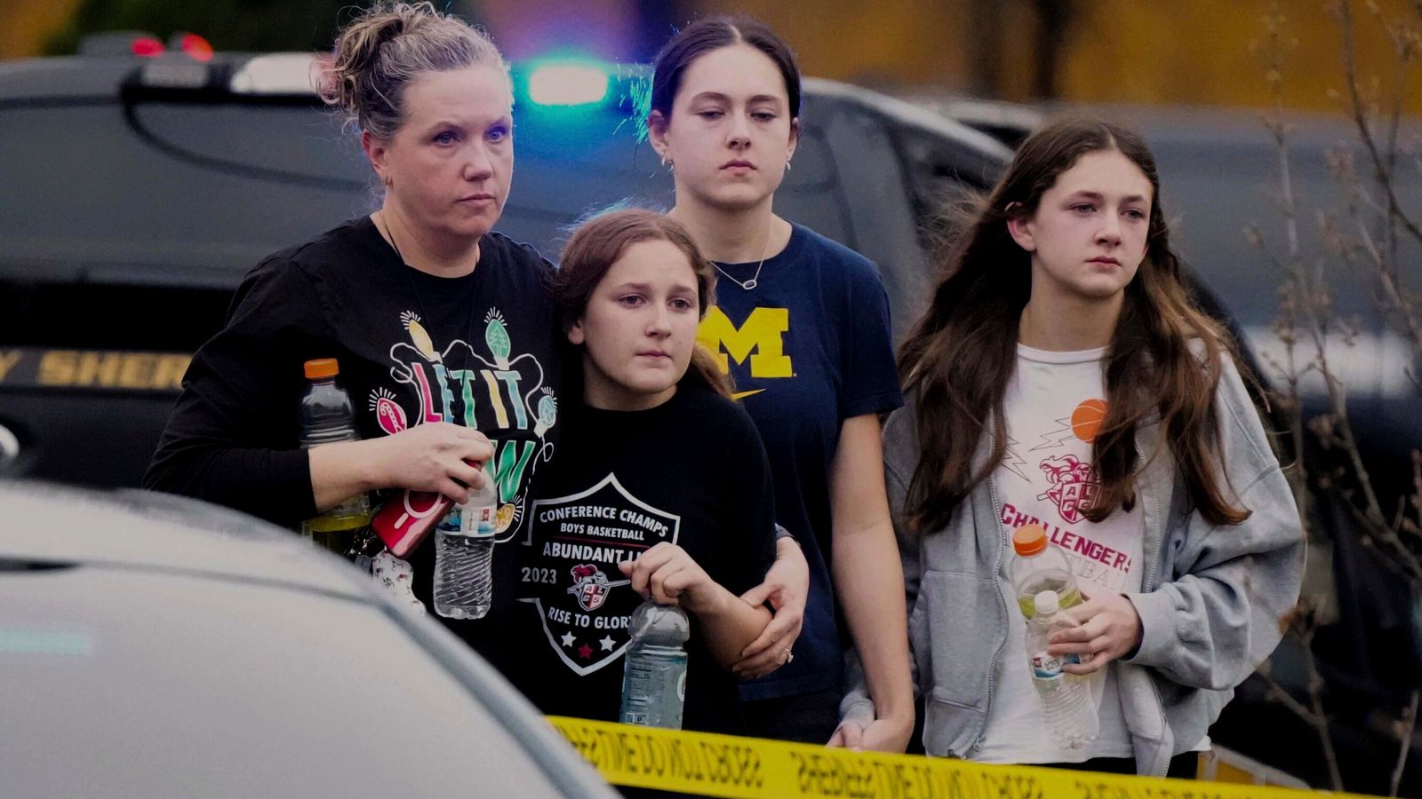 Wisconsin: Teacher and student killed as teenage girl opens fire in school