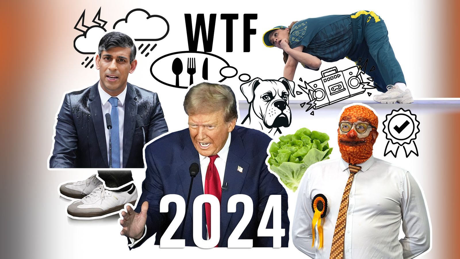 2024's funniest and most WTF moments