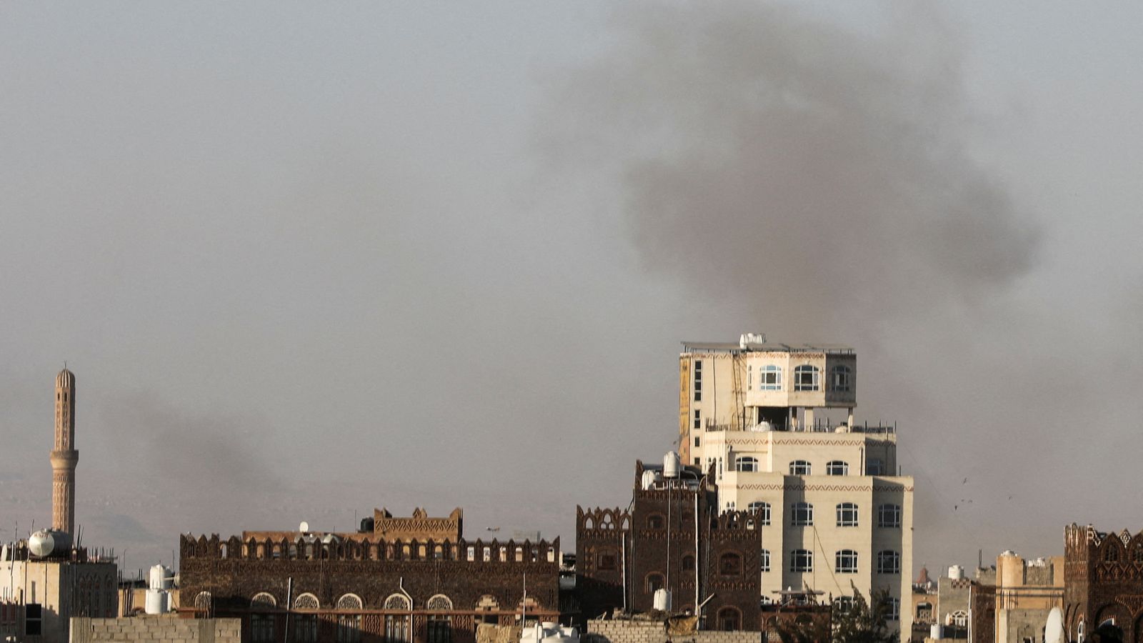 WHO chief says he was at Yemen airport when it was hit by Israeli air strikes which killed three