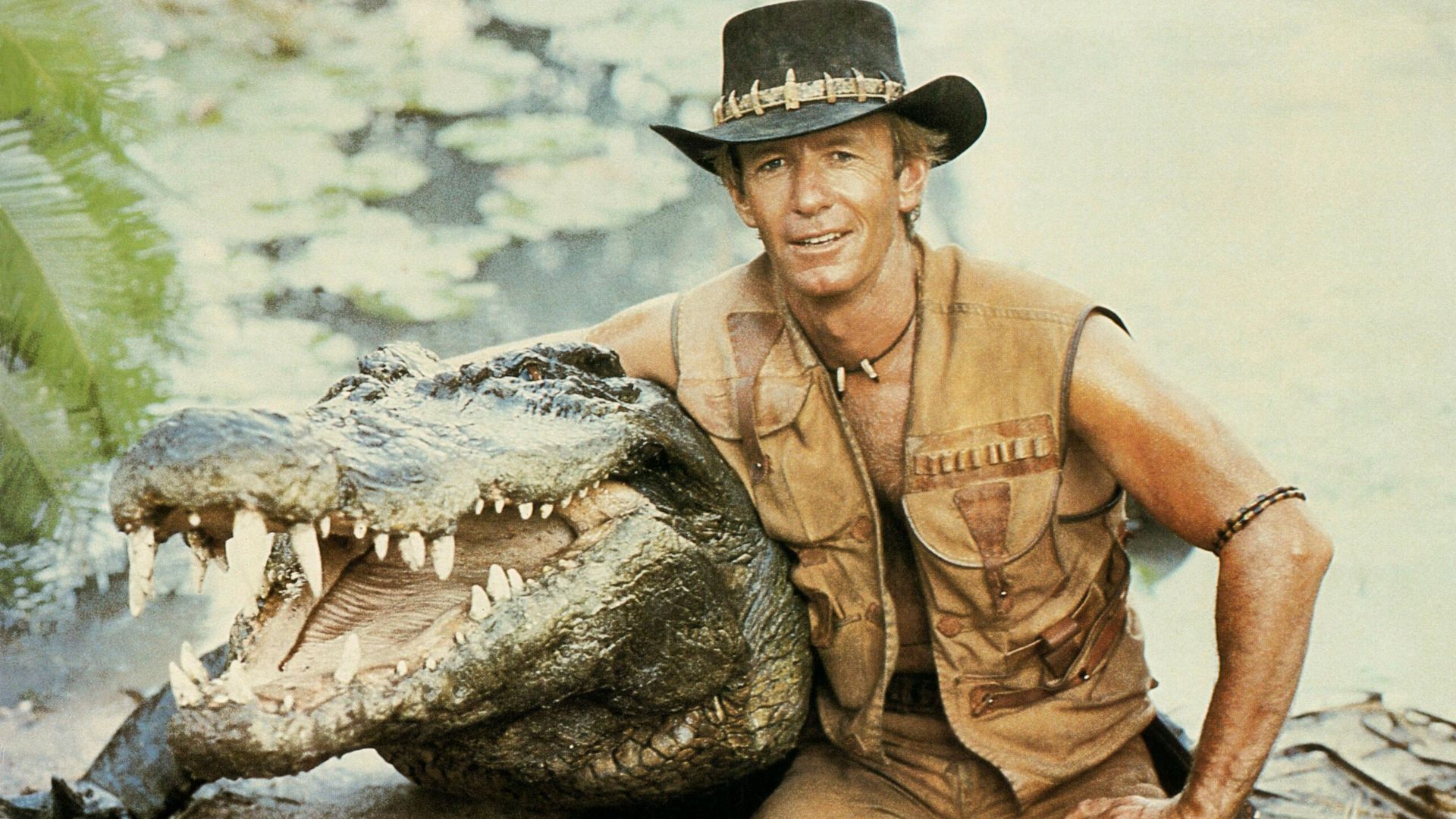 Star crocodile from hit film Crocodile Dundee dies peacefully, zoo says