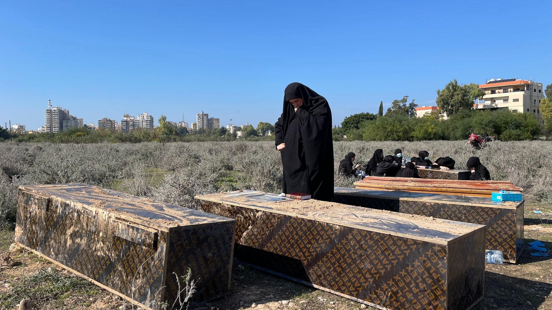 Ceasefire 'victory' looks bleak as Hezbollah bodies exhumed from makeshift mass graves