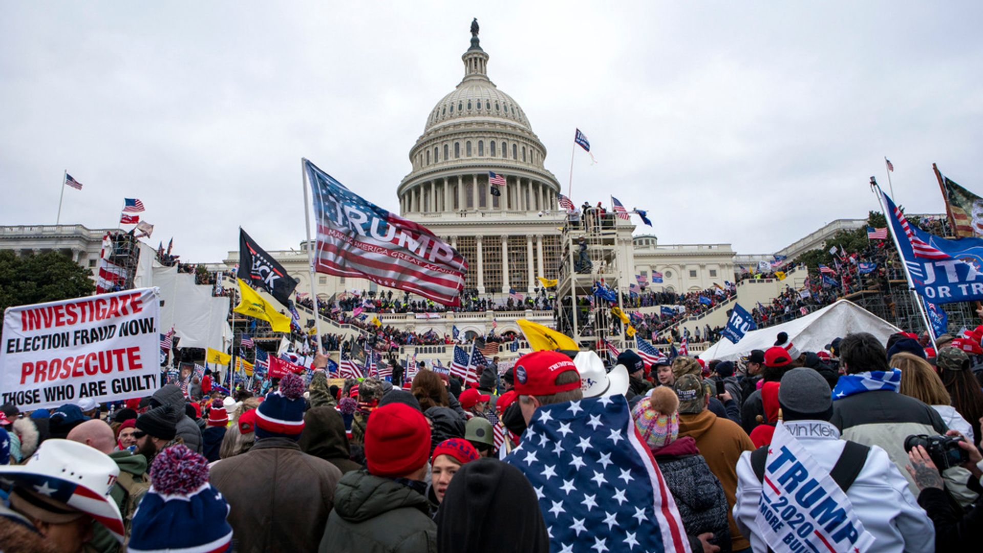 Trump ally says pardoning January 6 rioters was a 'mistake'