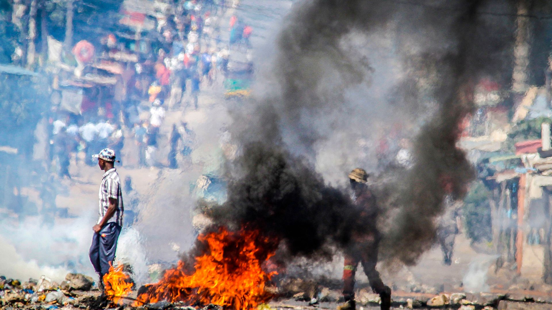 Deadly prison riots engulf Mozambique - as 33 killed and hundreds escape