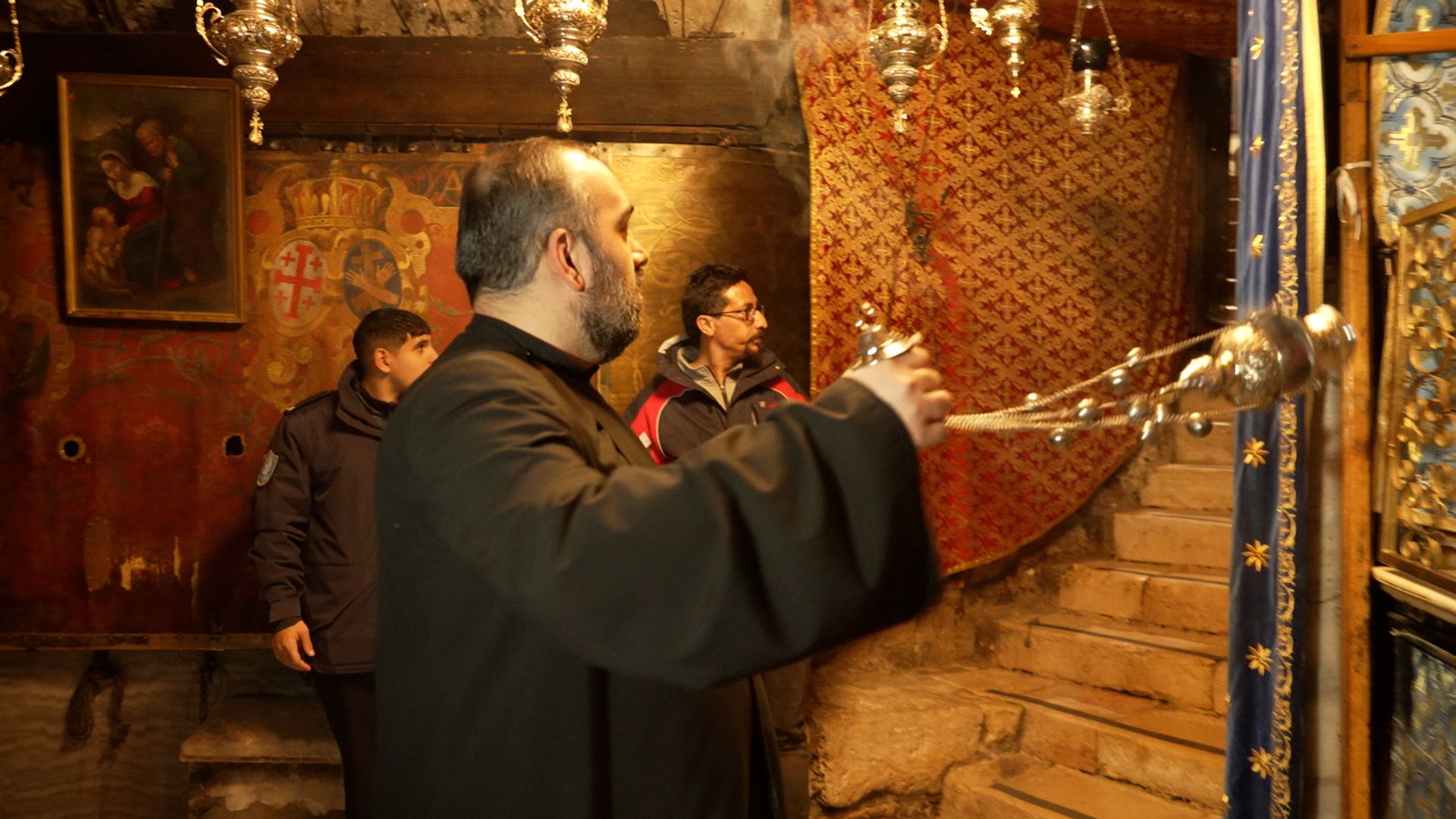 'It's not nice to celebrate while people are dying': Bethlehem's Christians fear Holy Land will 'stay divided'