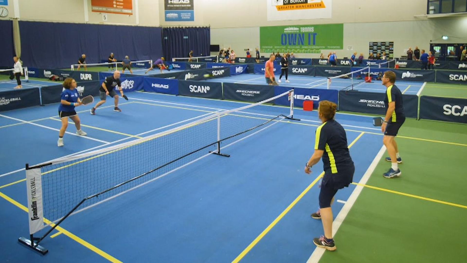 Pickleball booming in UK as more people discover 'inner joy' of inclusive game