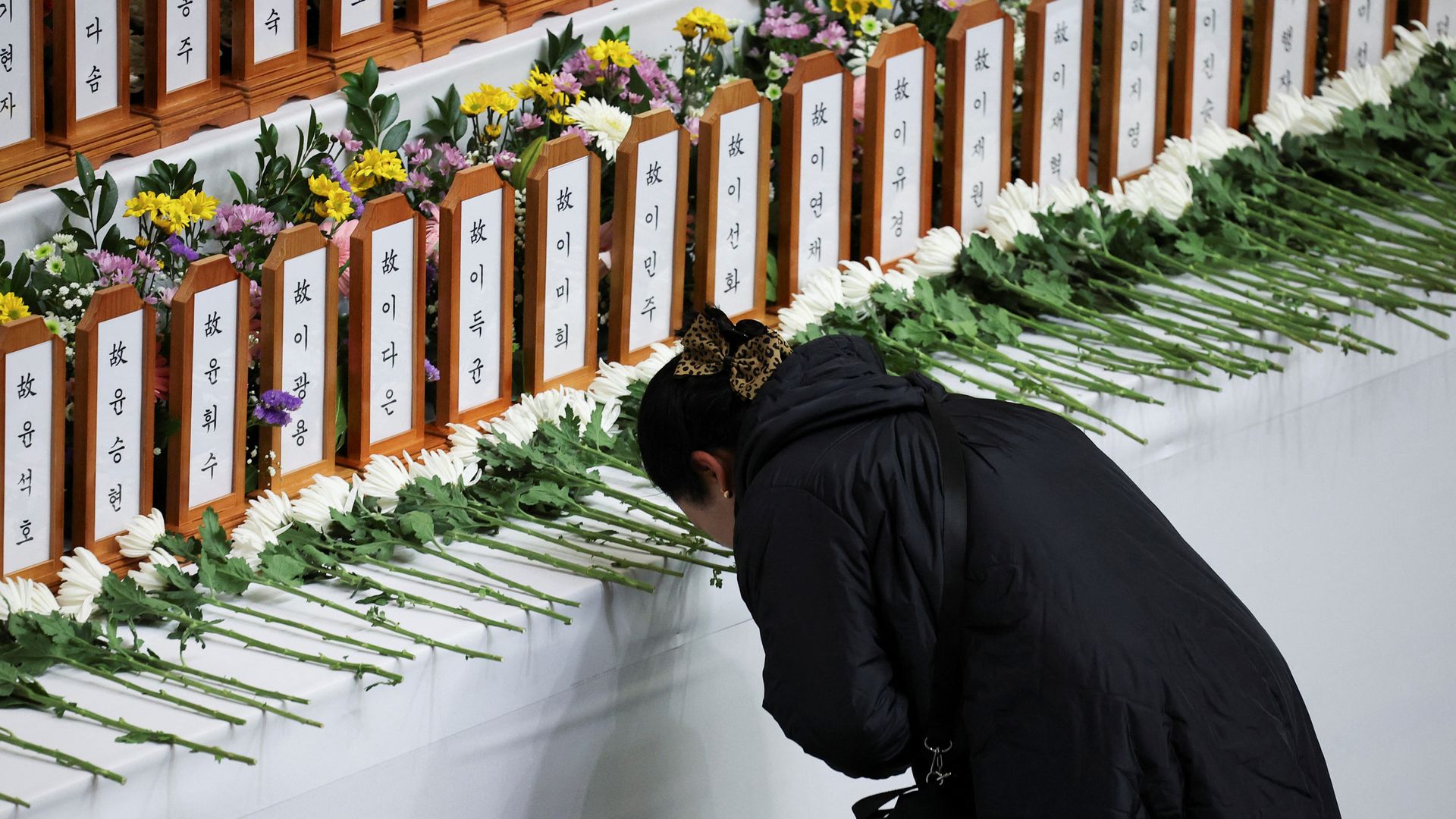 Stillness and shock after South Korea's plane tragedy - but families' anger is boiling over