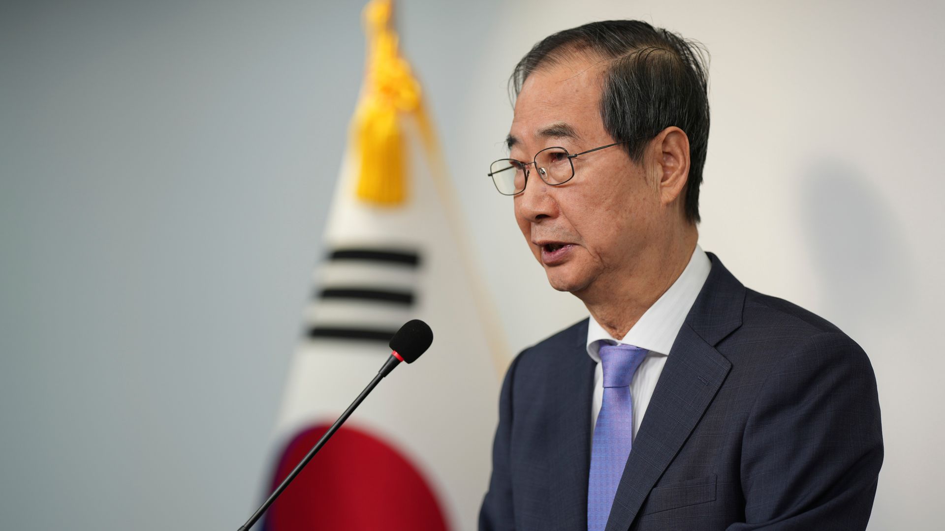 South Korea's parliament impeaches acting president