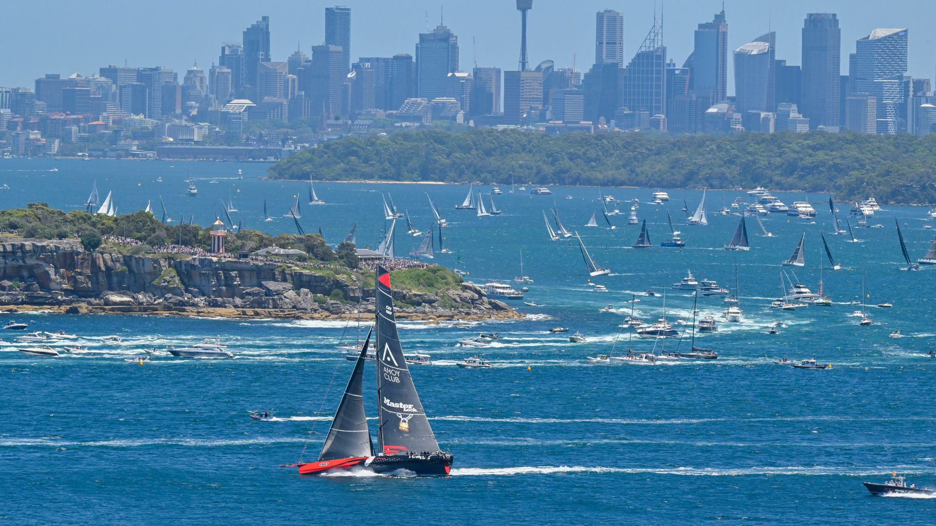 Two sailors die in Australia yacht race