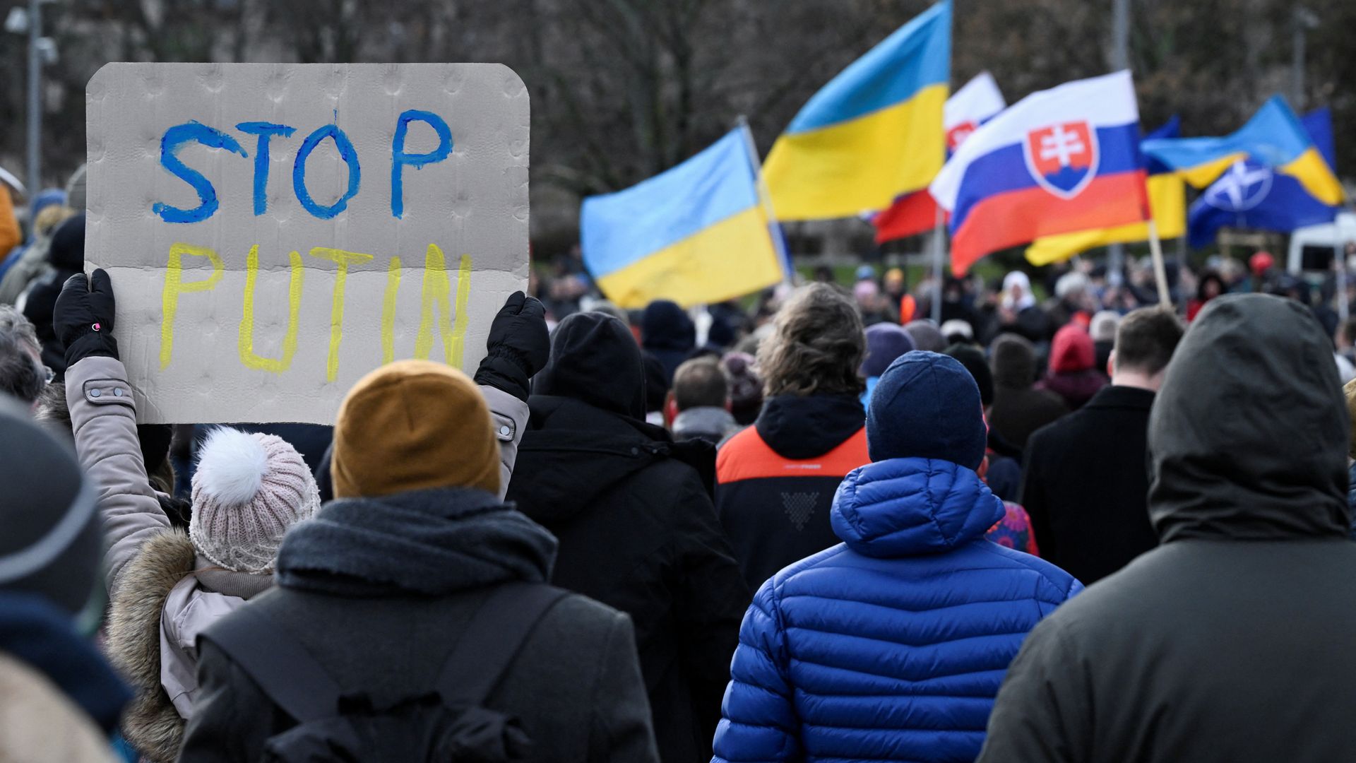 Protests held in Slovakia after PM meets with Putin in Moscow