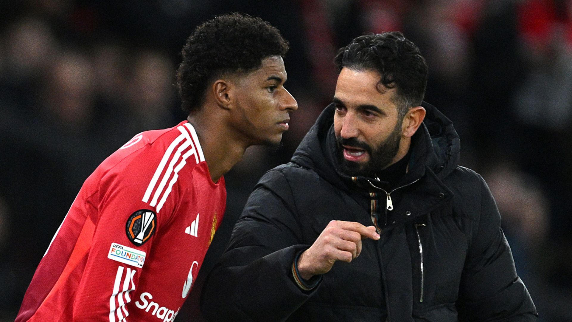 Amorim questions decision-making from Rashford’s camp