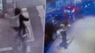 A suspect wanted over the shooting