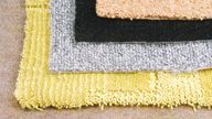 Carpet samples. Pic: iStock
