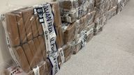 cocaine Australia Queensland. Pic: Australian Federal Police