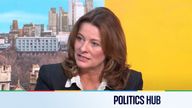 Former education secretary Gillian Keegan