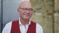 Gregg Wallace on MasterChef. Pic: BBC/ Shine TV 2024
