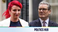 Louise Haigh and Sir Keir Starmer