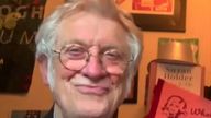 Noddy Holder speaking to Kay Burley on Sky News. 09 December 2024