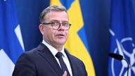 Finland's Prime Minister Petteri Orpo. File Pic: Reuters
