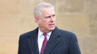 Prince Andrew in February 2024. File pic: PA