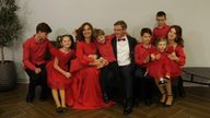 Vera and Timofey Asachyov have won medals and praise for having eight children