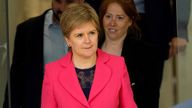File photo dated 29/06/23 of former first minister of Scotland Nicola Sturgeon after giving evidence to the UK Covid-19 Inquiry at Dorland House in London. Nicola Sturgeon said she knows "nothing more" about the police investigation into SNP finances than she did when arrested just over 18 months ago. Issue date: Monday December 16, 2024.