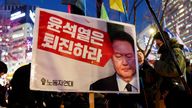 Rally in South Korea after martial law chaos
