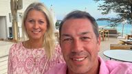 Tom Voyce and his wife Anna