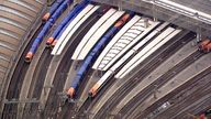 Train services disrupted across UK