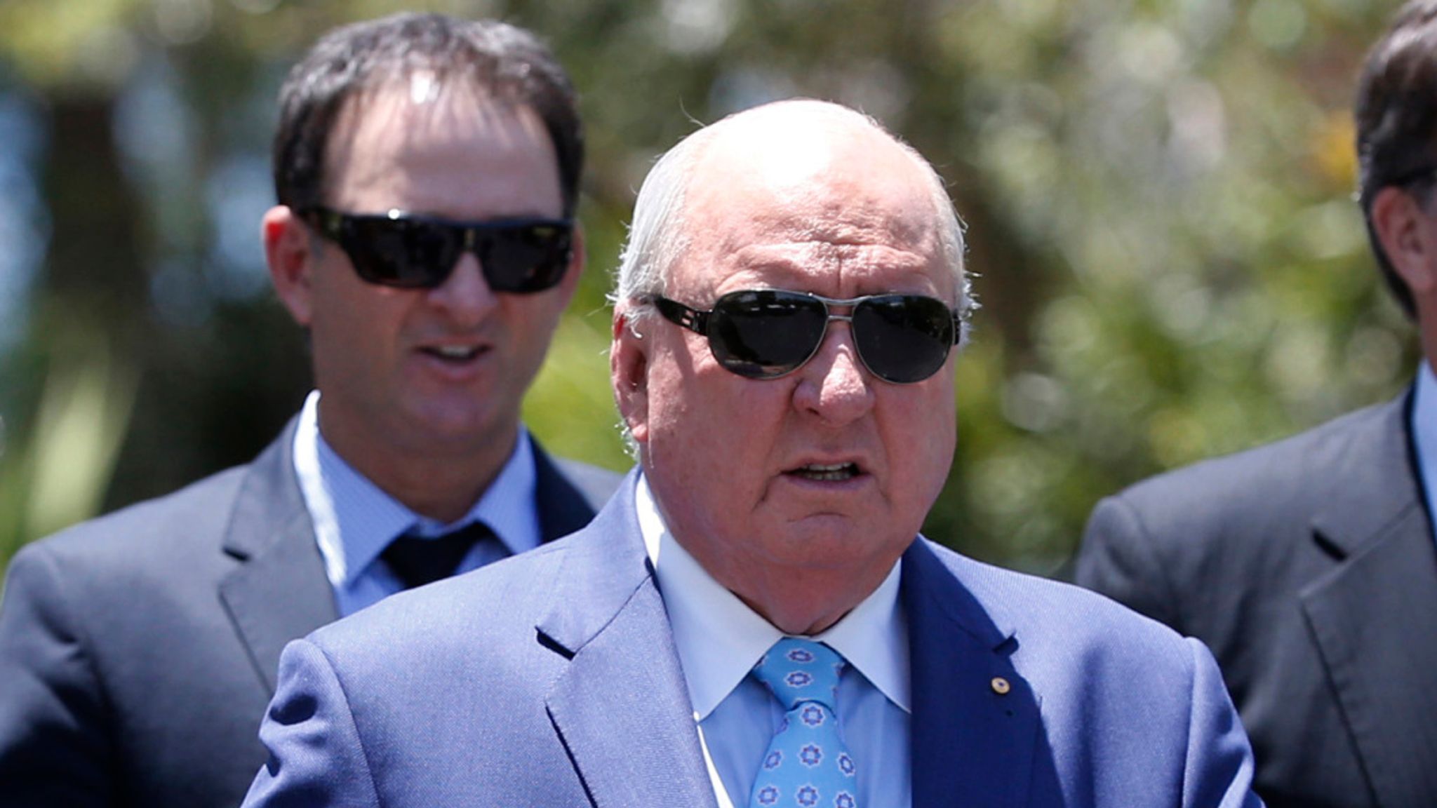 Former Australia Rugby Boss Alan Jones Denies Sex Charges Against 10 