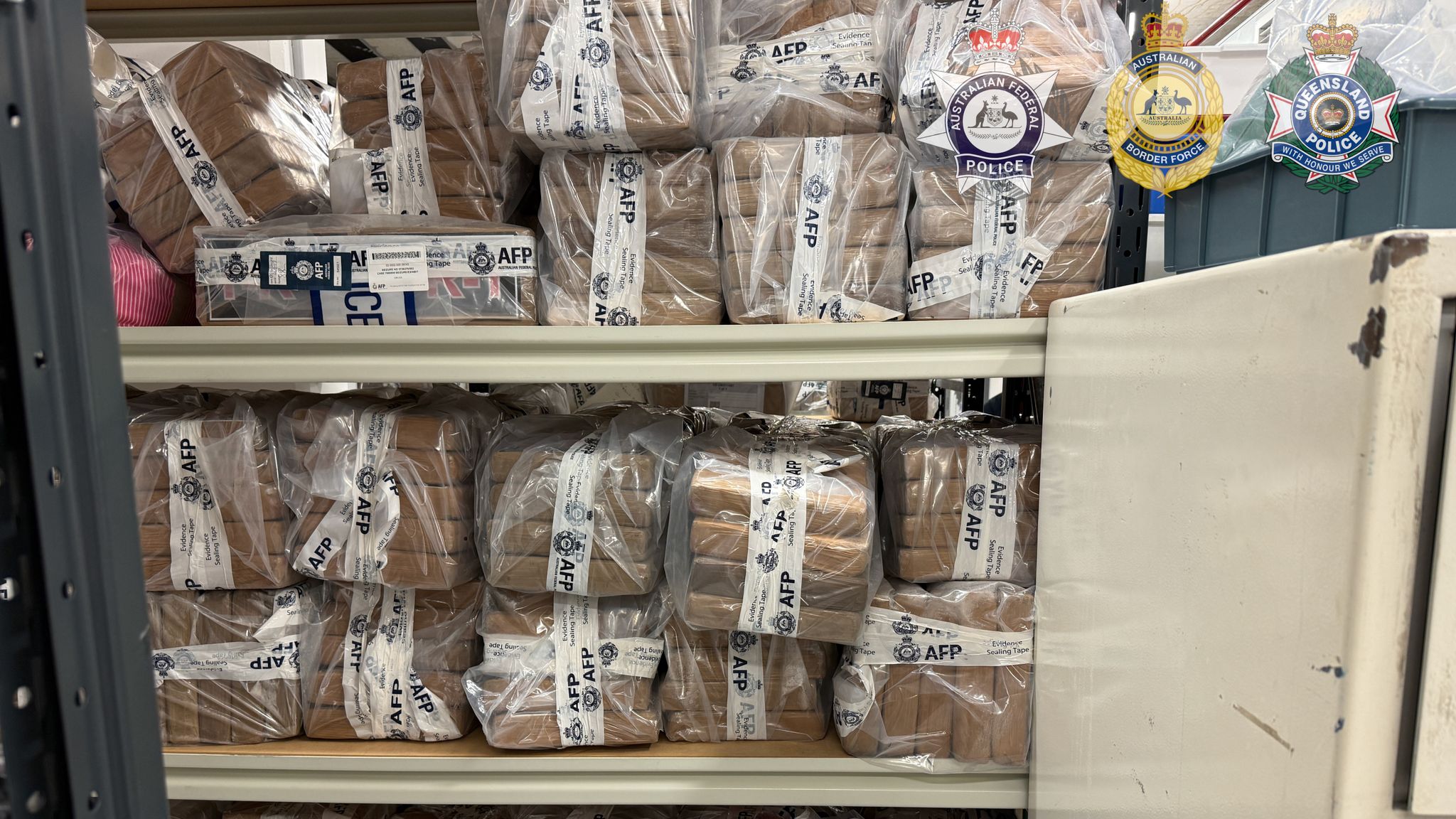 Australian police seize record 2.3 tonnes of cocaine after Comancheros ...