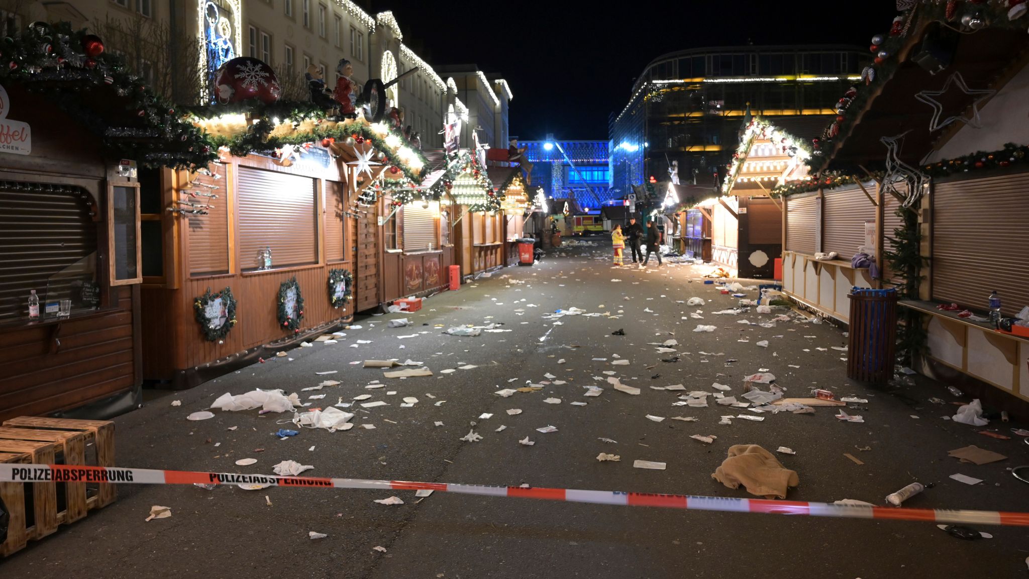 Magdeburg: What We Know So Far About German Christmas Market Attack ...