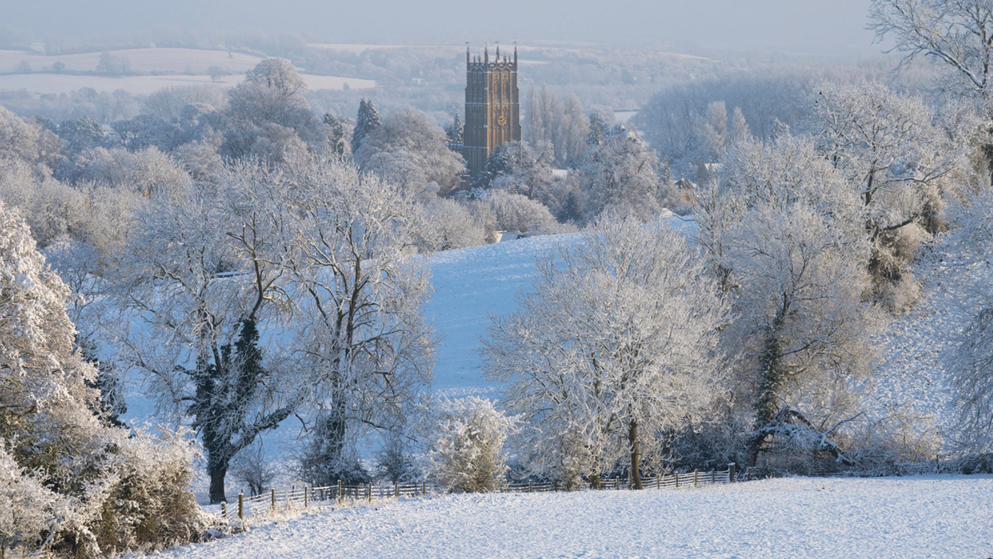 UK weather: Temperatures forecast as low as -10C | UK News | Sky News