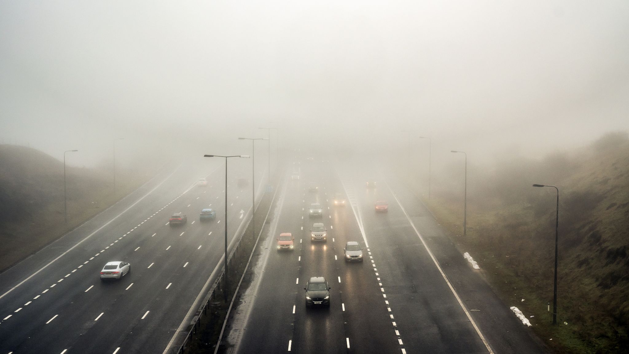 Dozens of flights cancelled at Gatwick Airport due to fog - with some ...