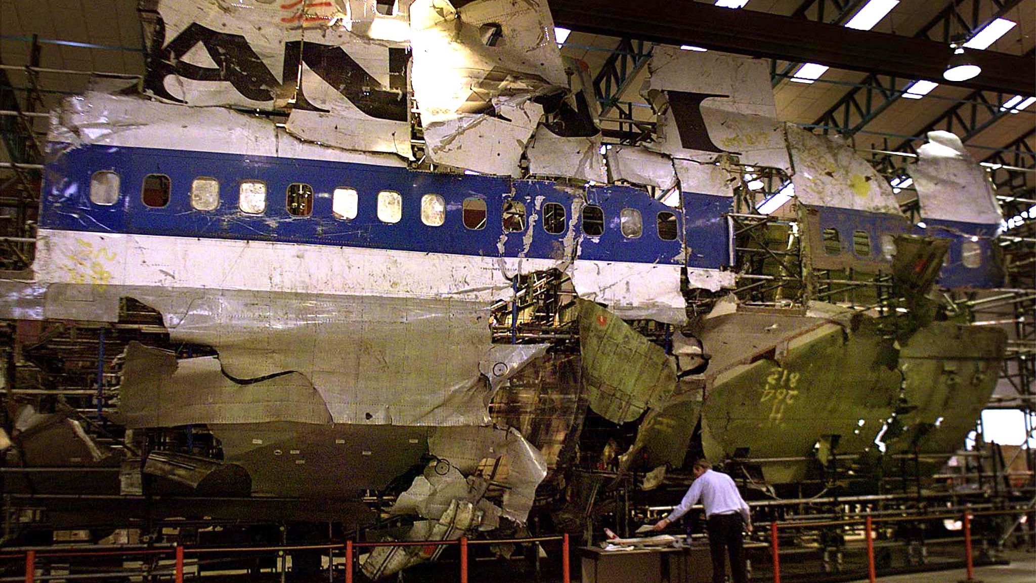 Lockerbie bombing: Part of Pan Am flight 103 moved to US ahead of Abu ...