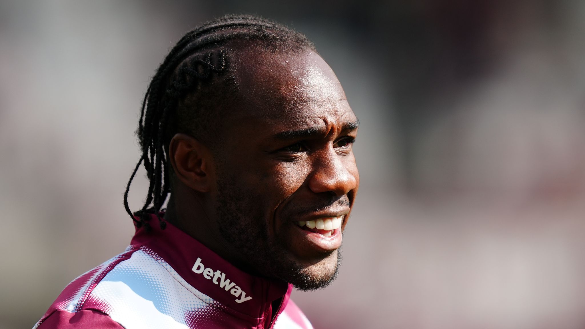 West Ham striker Michail Antonio 'in stable condition' after car crash