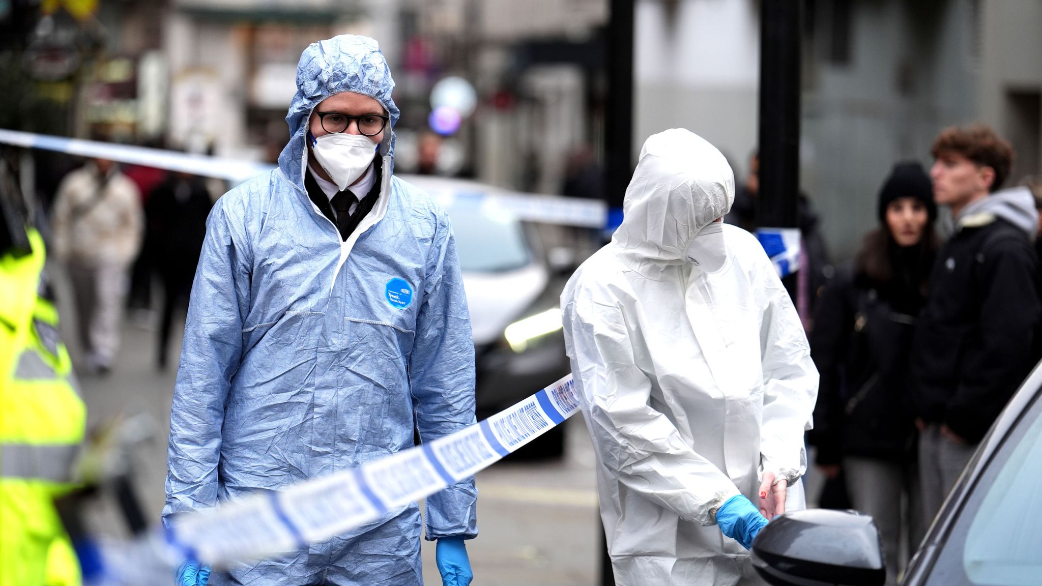 Man charged with attempted murder after group hit by car in London's ...