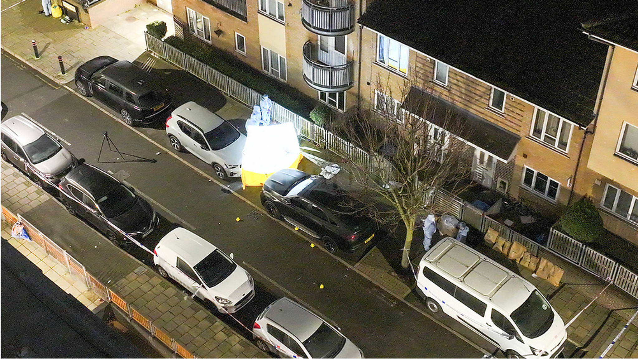 Triple shooting in London leaves one woman dead and two men injured ...