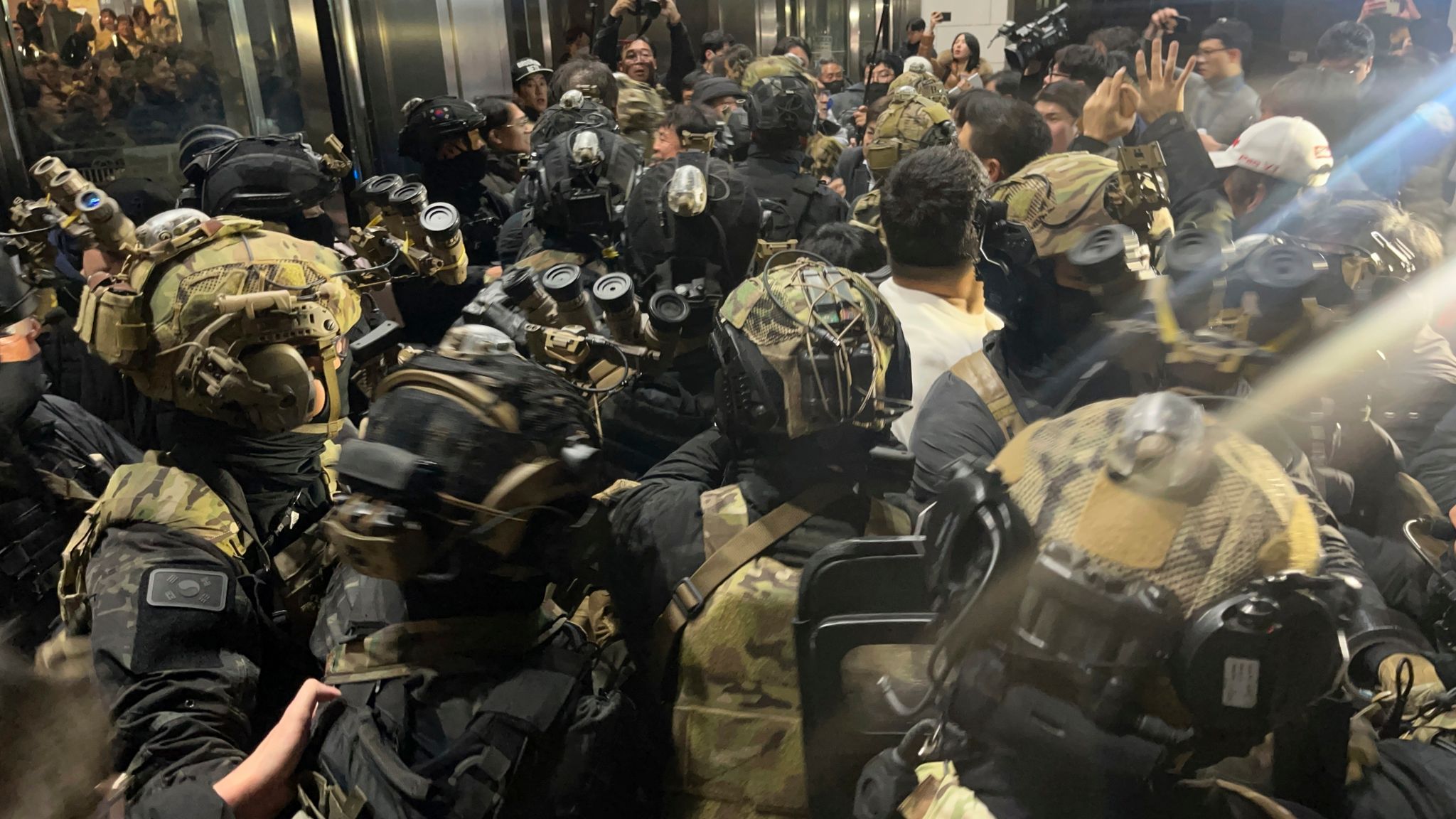 South Korea President To Lift Martial Law Order After Parliament Voted korean-martial-arts-wikipedia